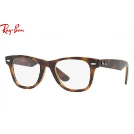 Ray Ban Wayfarer Junior Optics RB9066 eyeglasses – Tortoise Frame / Clear Lens