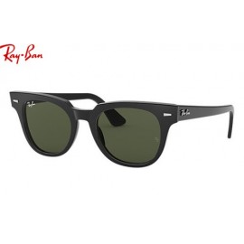 Ray Ban Wayfarer Meteor Classic RB2168 sunglasses – Black Frame / Green Classic G-15 Lens