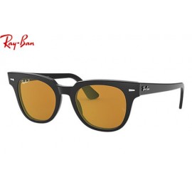 Ray Ban Wayfarer Meteor Classic RB2168 sunglasses – Black Frame / Yellow Classic Lens