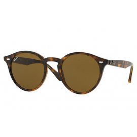 Ray Bans RB2180 Round sunglasses – Tortoise Frame / Brown Classic B-15 Lens